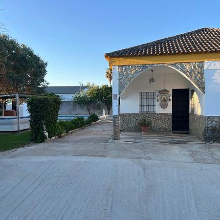 Chalet Piscina Jakuzzi Sevilla Hacienda de Tarazona Εξωτερικό φωτογραφία